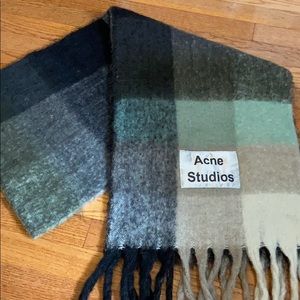 Acne studio cashmere scarf